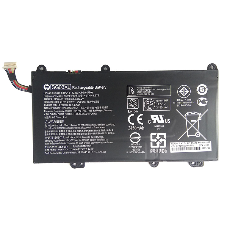 HP TPN-I126 Battery
