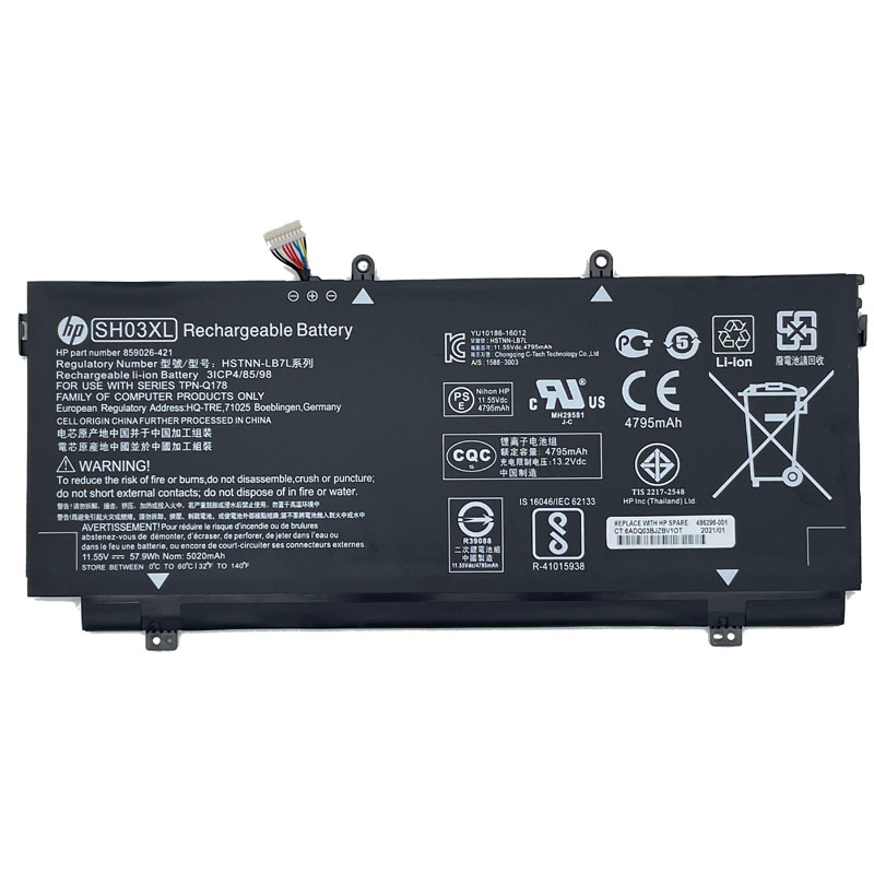 HP 859026-421 Battery