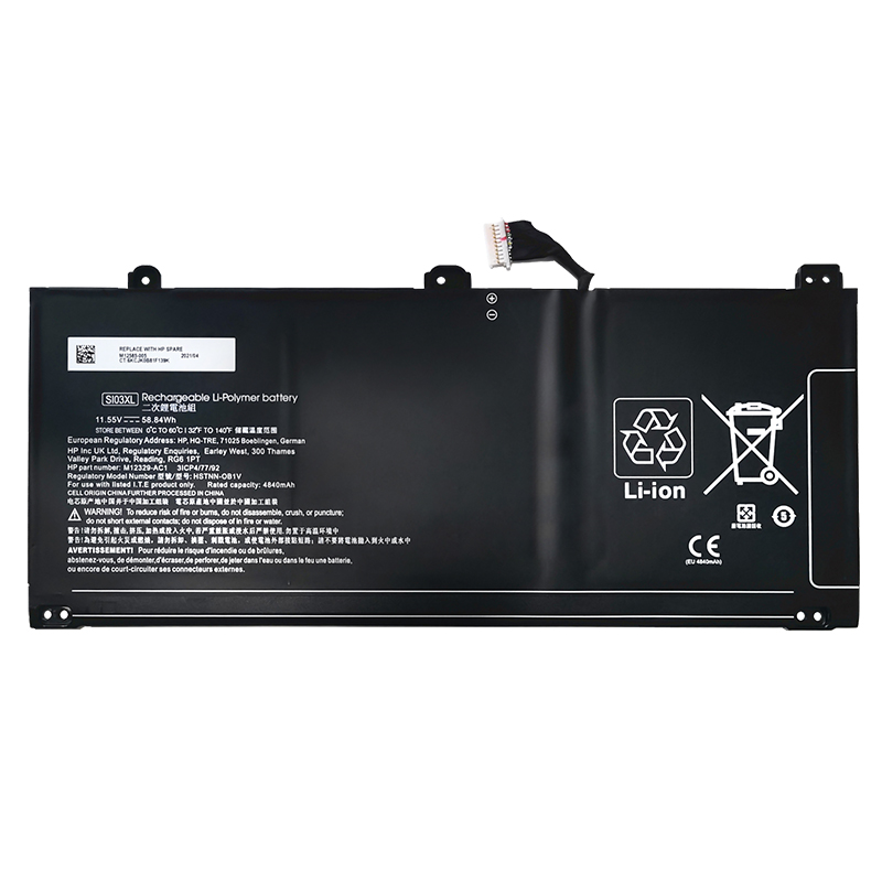 HP HSTNN-IB9S Battery