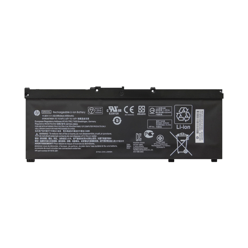HP SR03XL Battery