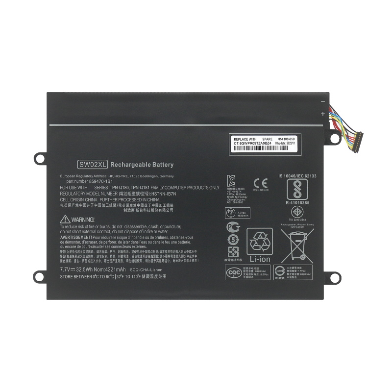 HP SWO2XL Battery