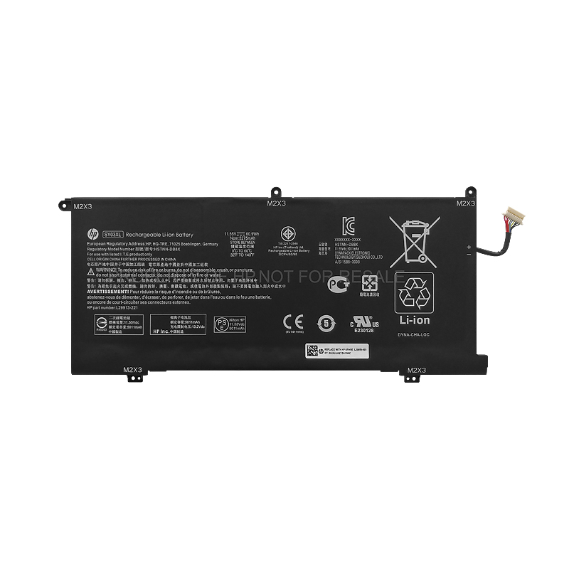 HP SY03060XL Battery
