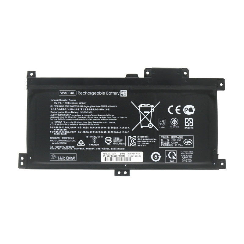 HP WA03048XL Battery