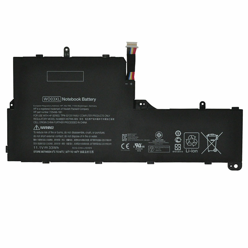 HP 725496-2B1 Battery